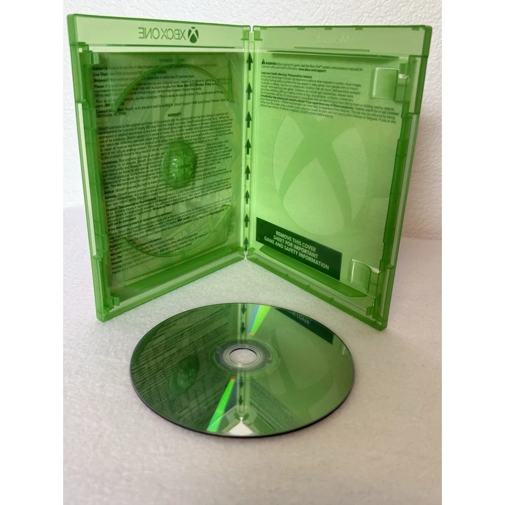 Just Dance 2017 Xbox One Game Disc & Case No Artwork Tested
